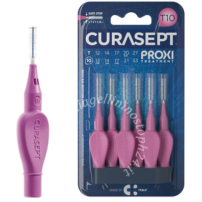 Curasept proxi t10 fuxia 6 pezzi
