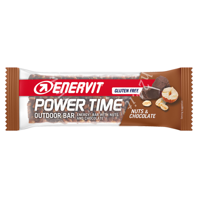 Enervit power time barretta senza glutine al cioccolato 1 pezzo