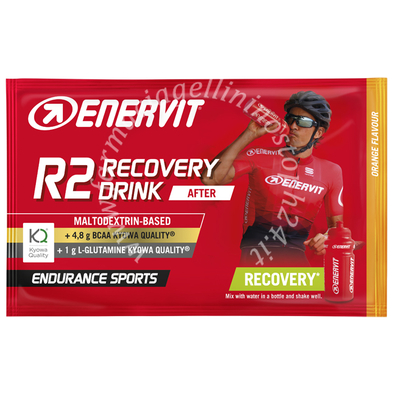 Enervit r2 recovery drink arancia 50 g