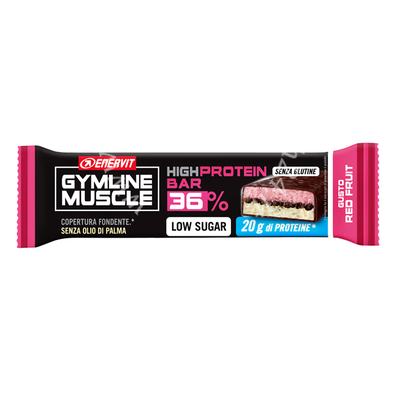 Enervit high protein bar 36% red fruit barretta 55 g