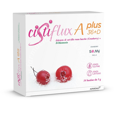 Cistiflux a plus 36 + d 14 bustine