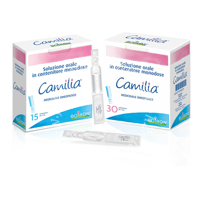 Camilia soluzione orale in contenitore monodose 15 contenitori in ldpe da 1 ml