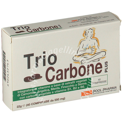 Triocarbone plus 40 compresse