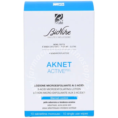 Aknet peeling bustina