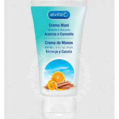 alvita crema mani cannella