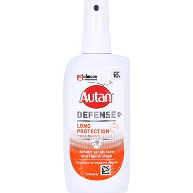 Autan defense long protection 100 ml