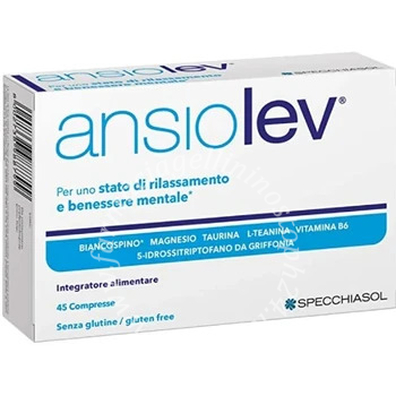 Ansiolev 45 compresse nuova formula