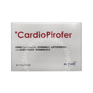 Cardiopirofer 30 compresse