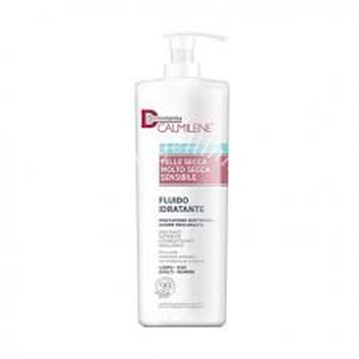 Dermovitamina calmilene fluido idratante per pelle secca, molto secca e sensibile 500 ml
