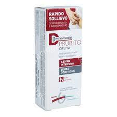 Dermovitamina prurito crema azione intensiva senza cortisone 30 ml