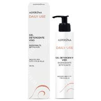PREZZO DA SCONTARE CON COUPON
(per info coupon scrivere a info@farmaciagellini.com) 
Aspersina gel detergente viso 250 ml