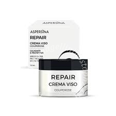 PREZZO DA SCONTARE CON COUPON
(per info coupon scrivere a info@farmaciagellini.com)
Aspersina repair crema viso 50 ml
