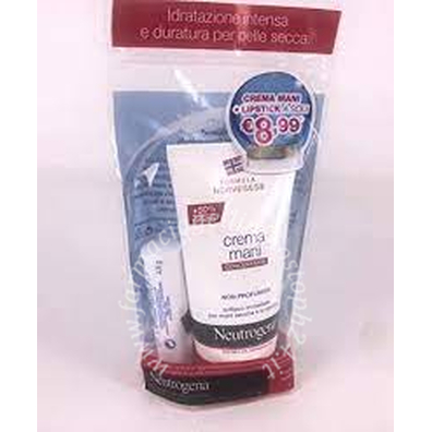 Neutrogena mani non profumato + lipstick bundle