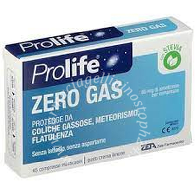 Prolife zerogas 45 compresse
