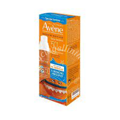 Eau thermale avene solari kit spray bambino spf50+ 200 ml con gadget 2022