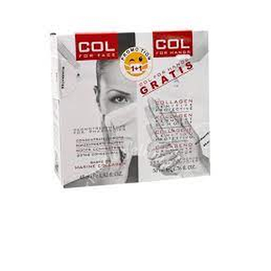 Vital plus active col for face 45 ml + col for hands 50 ml in omaggio