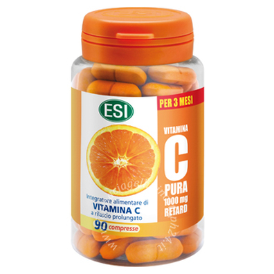 Esi Vitamina C Pura Retard 90Cpr