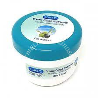 Alvita crema corpo nutriente olio d'oliva 300 ml