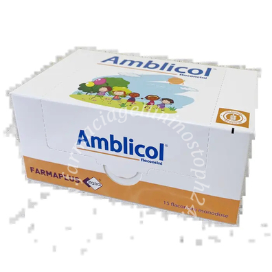 Amblicol 15 flaconcini da 10 ml