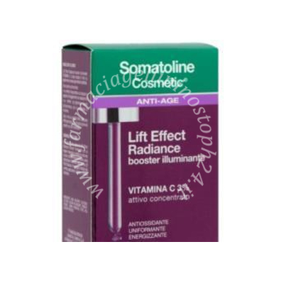 Somatoline Lift Effect Radiance Booster Illuminante con Vitamina C, 30ml