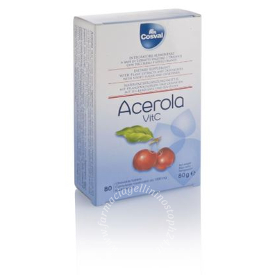 Acerola vitamina c 80 tavolette