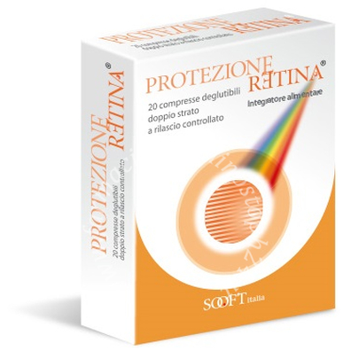 Protezione retina 20 compresse