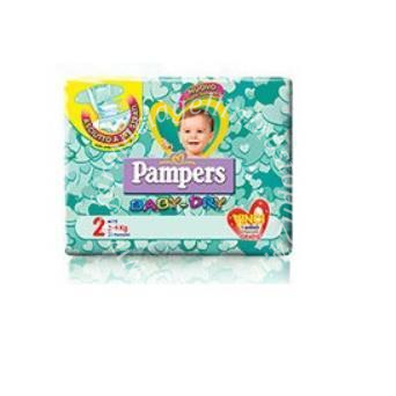 Pampers Baby Dry Downcount Min