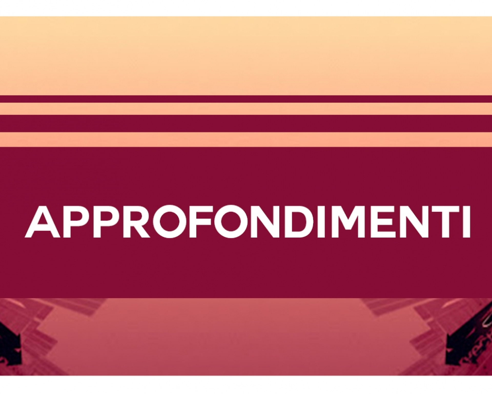 APPROFONDIMENTI - Farmacia Gellini NO STOP H24 365 GIORNI L'ANNO