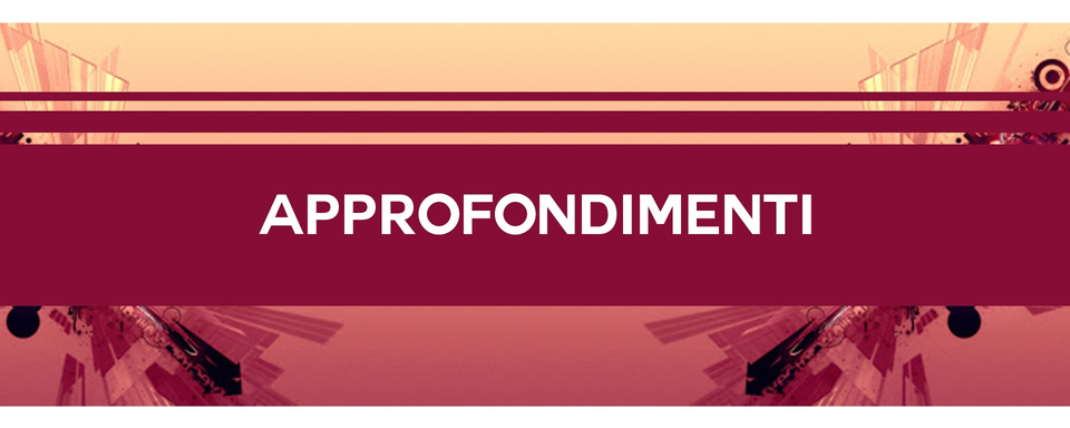 APPROFONDIMENTI - Farmacia Gellini NO STOP H24 365 GIORNI L'ANNO