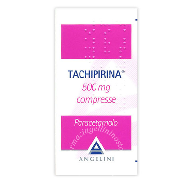 Tachipirina  500 mg compresse 20 compresse 
